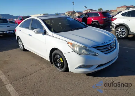 2011 Hyundai Sonata Limited from USA, damaged, VIN 5NPEC4AC6BH150746